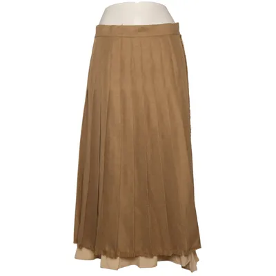 Kjol (Beige) från MaxMara Acetat, Polyamid, Polyester, Silke