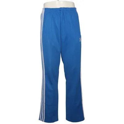 Pantalon de jogging (Bleu, Blanc) de Adidas Originals Coton, Polyester