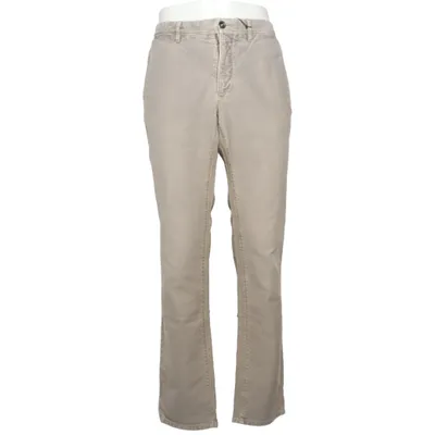 Chinos (Beige) fra Incotex Bomuld