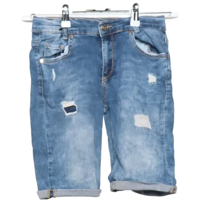 Denim shorts (Blauw) van Blue Effect