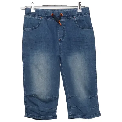 Jean (Bleu) de Yigga Coton, Élasthane, Polyester