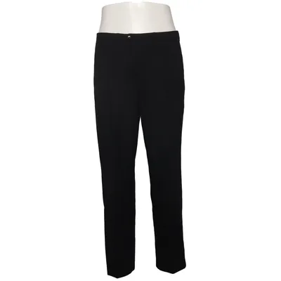 Kostuumbroek (Zwart) van Emidio Tucci Polyester, Wol