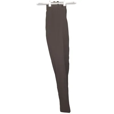 Kostuumbroek (Grijs) van J. Philipp Elastaan, Polyester, Wol