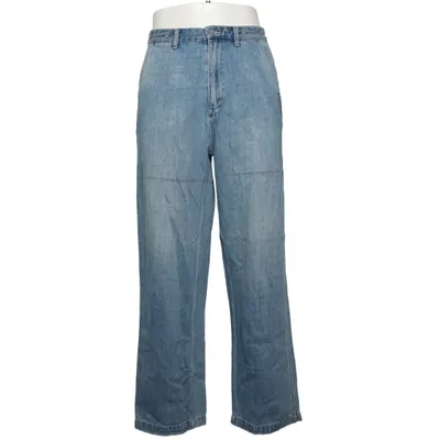 Spijkerbroek (Blauw) van Nigel Cabourn Katoen