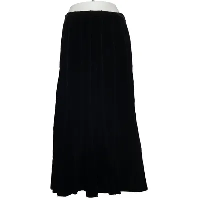 Maxi skirt (Black) from Zucchero Polyamide, Viscose