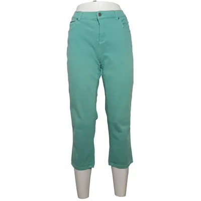 Chinos (Straight Crop) from White Stuff Cotton, Elastane, Viscose