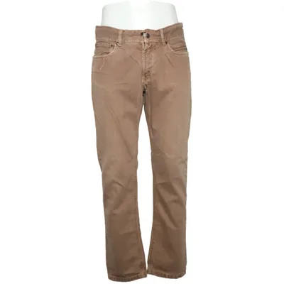 Jeans (Brun) fra Paddock's Bomuld