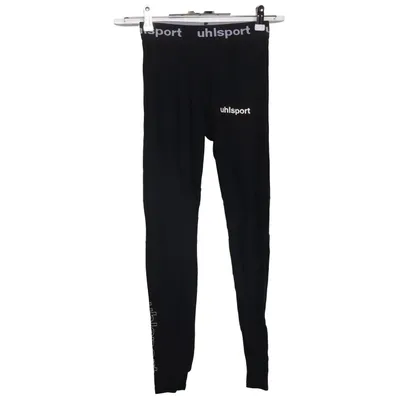 Sportleggings (Zwart) van Uhlsport Elastaan, Polyamide
