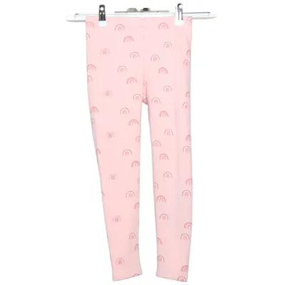 Leggings (Pink, Multicolored) from Happy Girls Cotton, Elastane, Polyester