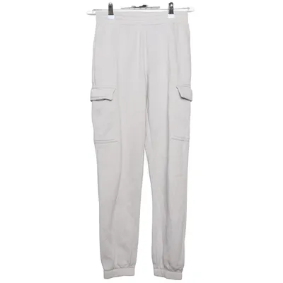 Cargo pants (Gray) from H&M Basic Cotton, Polyester