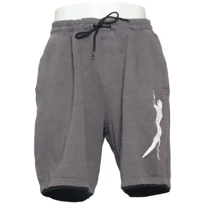 Sweat shorts (Gray) from Slazenger Cotton, Polyester