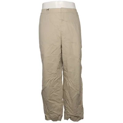 Chino (Beige) de Uniqlo Coton, Lin, Polyester