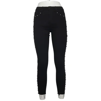 Jeans (Svart) från Vs. Miss Bomull, Elastan
