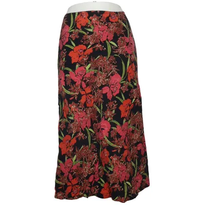 Jupe (Noir, Multicolore) de Croft&Barrow