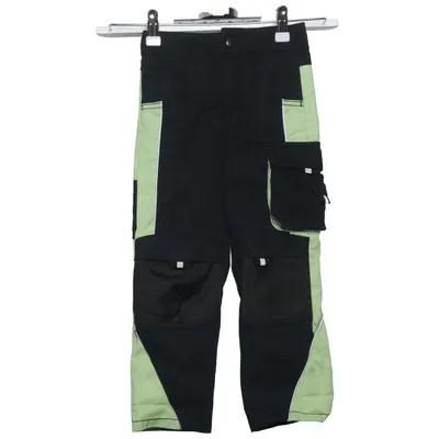 Work pants (Black, Green) from Active Touch Kids Cotton, Polyamide, Polyester