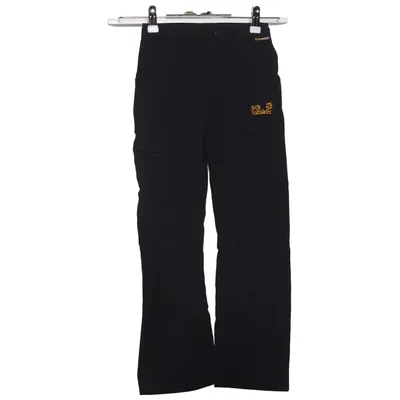 Outdoor broek (Zwart) van Jack Wolfskin Elastaan, Polyamide