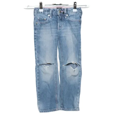 Spijkerbroek (Blauw) van H&M x Hello Kitty Katoen