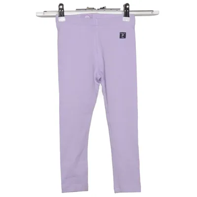 Leggings (Lila) van Polarn O. Pyret Elastaan, Organisch katoen