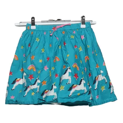 Nederdel (Blå, Flerfarvet, Turkis) fra Frugi Økologisk bomuld