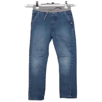 Jean (Bleu, Gris) de F&F Kids Coton, Élasthane, Viscose