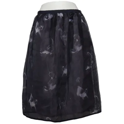 Tylnederdel (Sort, Hvid) fra Paul & Joe Sister Acetat, Cupro, Polyester