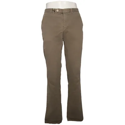 Chinos (Beige) från Anton Meyer Bomull, Elastan