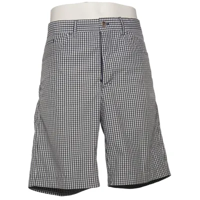 Short (Bleu, Blanc) de Greg Norman Élasthane, Polyester