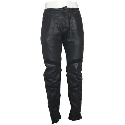 Motorcycle pants (Motac 3D Slim) from G-Star Raw Cotton, Elastane, Leather, Polyamide, Polyester