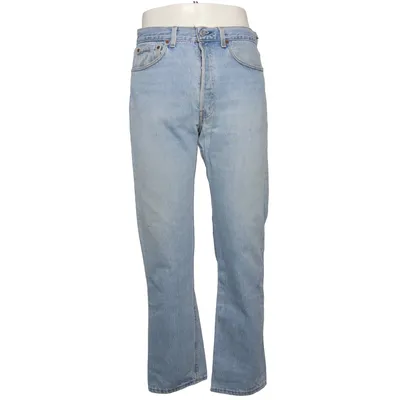 Spijkerbroek (501) van Levi Strauss & Co Katoen