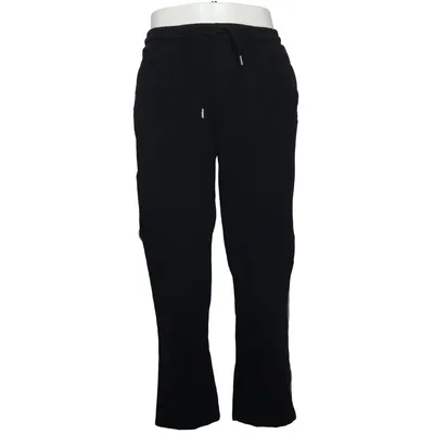 Sweatpants (Black, White) from Hmiya