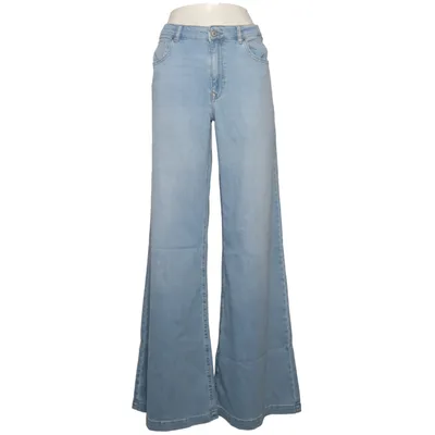 Jeans (California) från ONLY Blue Denim Bomull, Elastan