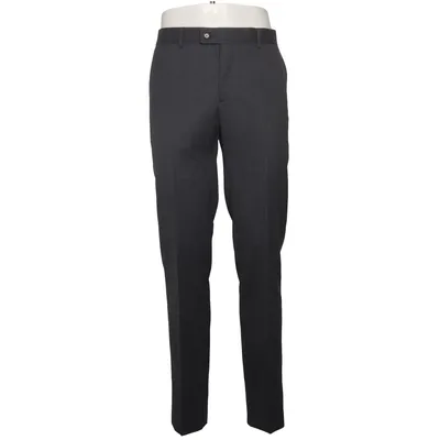 Suit pants (Gray) from Pour Homme Elastane, Polyester, Wool