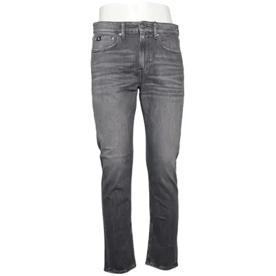 Jean (Gris) de Calvin Klein Jeans Coton, Élasthane