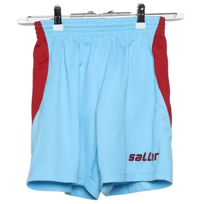 Basketball shorts (Blue, Red) from Saller Polyester