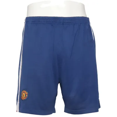 Træningsshorts (Blå, Hvid) fra Manchester United
