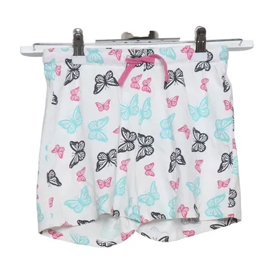 Pajama shorts (White, Multicolored) from Malu Cotton