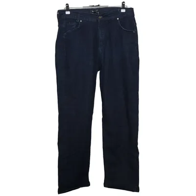Jeans (Blå) från Blue Effect Bomull, Elastan, Återvunnen polyester