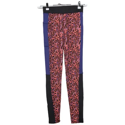 Träningstights (Flerfärgad) från Ergeenomixx Elastan, Polyester