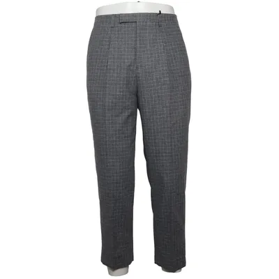 Kostymbyxor (Grå) från Twisted Tailor Polyester, Ull