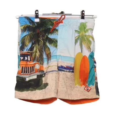 Swim shorts (Blue, Orange, Multicolored) from WE Recycled polyester
