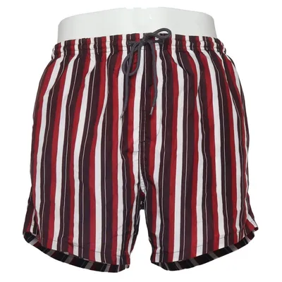 Shorts de bain (Rouge, Blanc, Noir) de Brave Soul