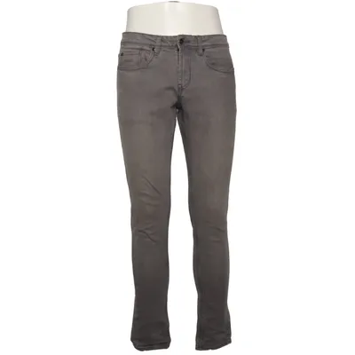 Jeans (Grå) fra Reell Bomuld, Elastan