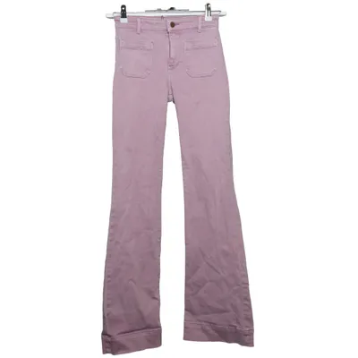 Jean (Violet) de Wrangler Coton, Élasthane
