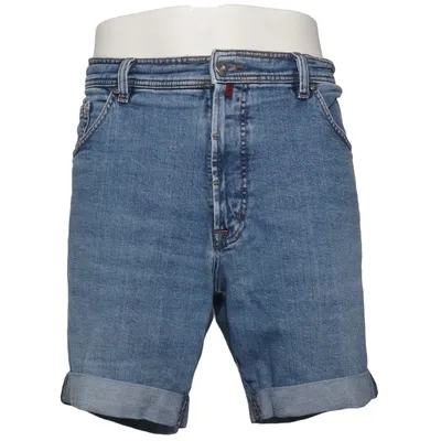 Short en jean (Dijon) de Pierre Cardin Coton, Élasthane
