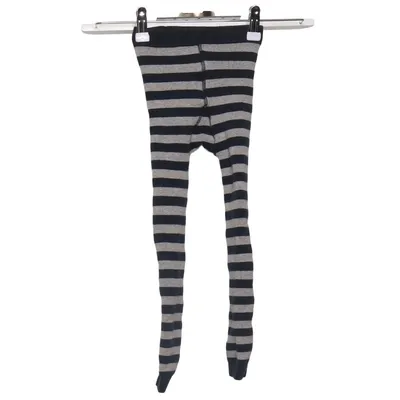 Pantalon thermique (Bleu, Gris) de Tchibo Élasthane, Coton biologique, Polyamide