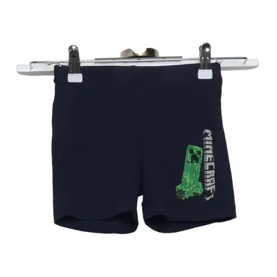 Mjukisshorts (Blå) från Minecraft Bomull