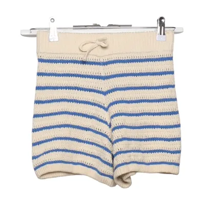 Shorts (Weiß, Blau) von Jonas Nielsen Bio-Baumwolle