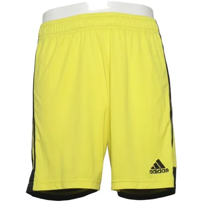 Sports shorts (Yellow, Black) from Adidas Polyester