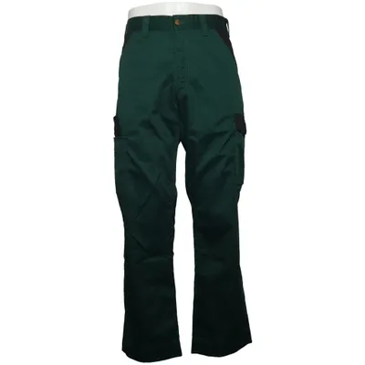 Arbetsbyxor (Grön, Svart) från Projob Bomull, Polyester
