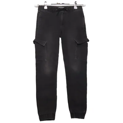 Cargo broek (Denim Jogger) van Pocopiano Katoen, Elastaan, Polyester
